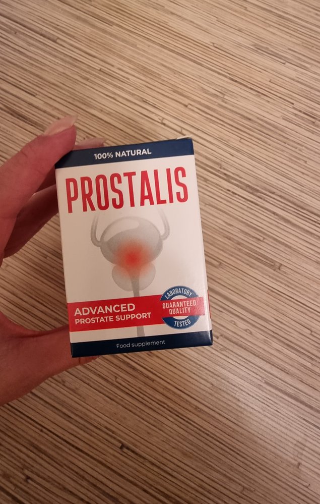 Prostalis 5 frascos — tratamento completo