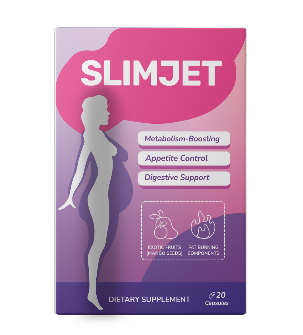 SlimJet 1 frasco — para experimentar