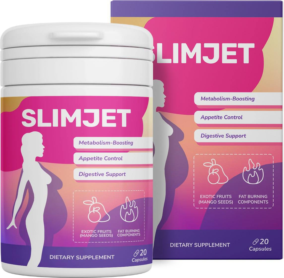 SlimJet 3 frascos — melhor custo-benefício