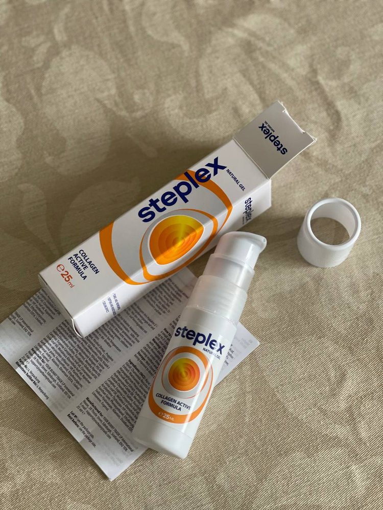 Steplex 5 embalagens — para um cuidado mais prolongado