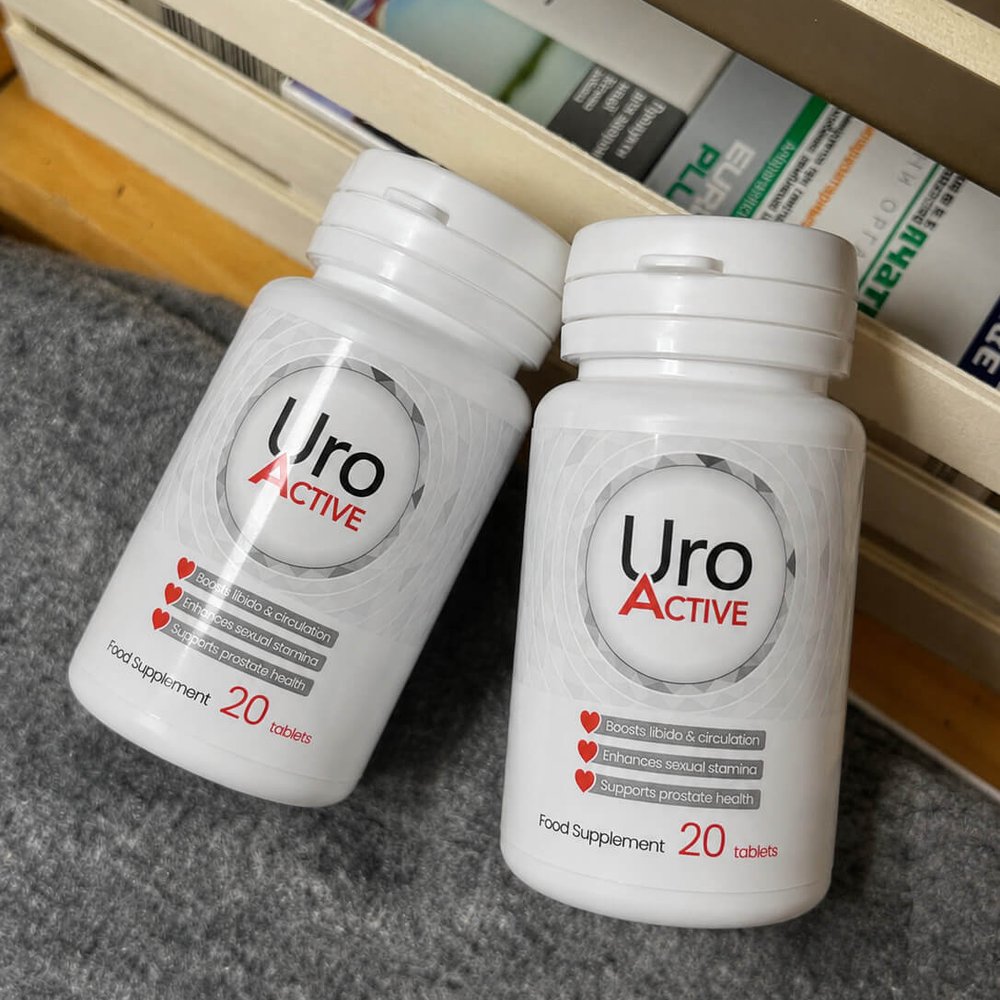 Uro Active 1 frasco — para conhecer o produto