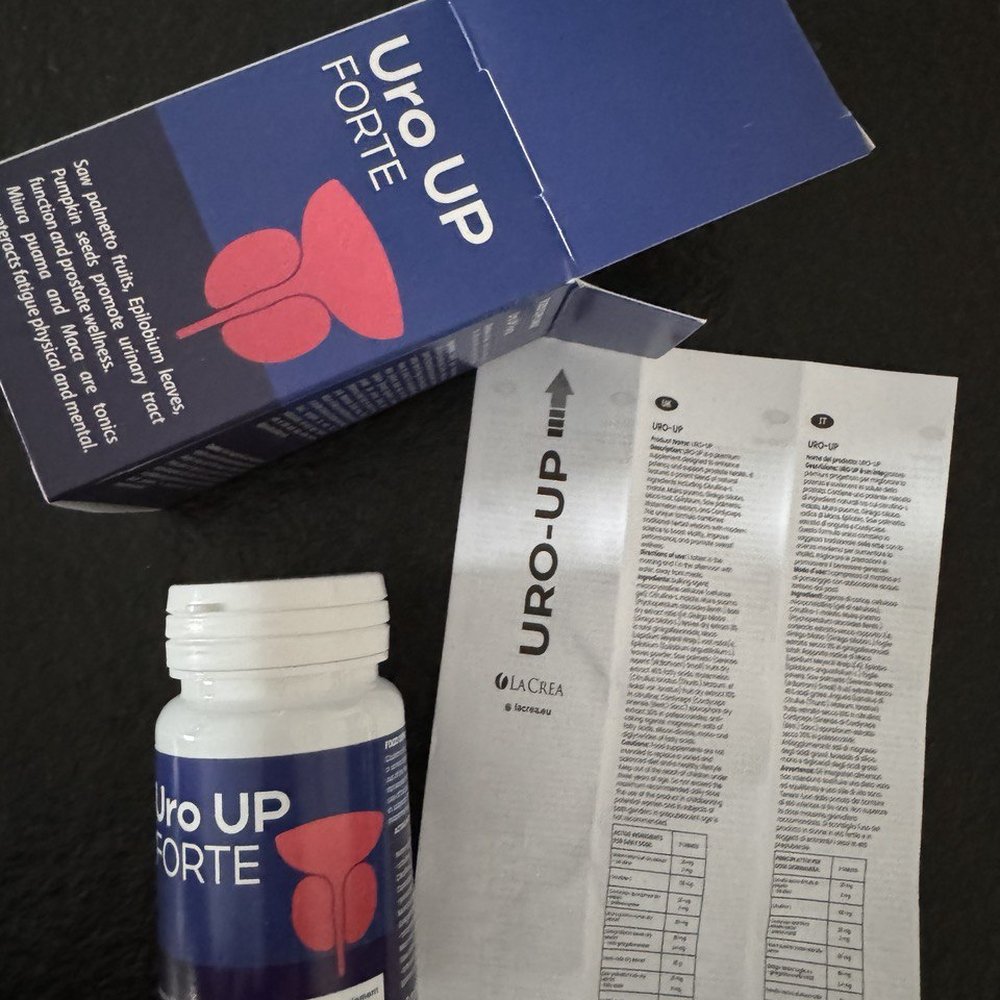 Uro UP Forte 1 caixa — para experimentar