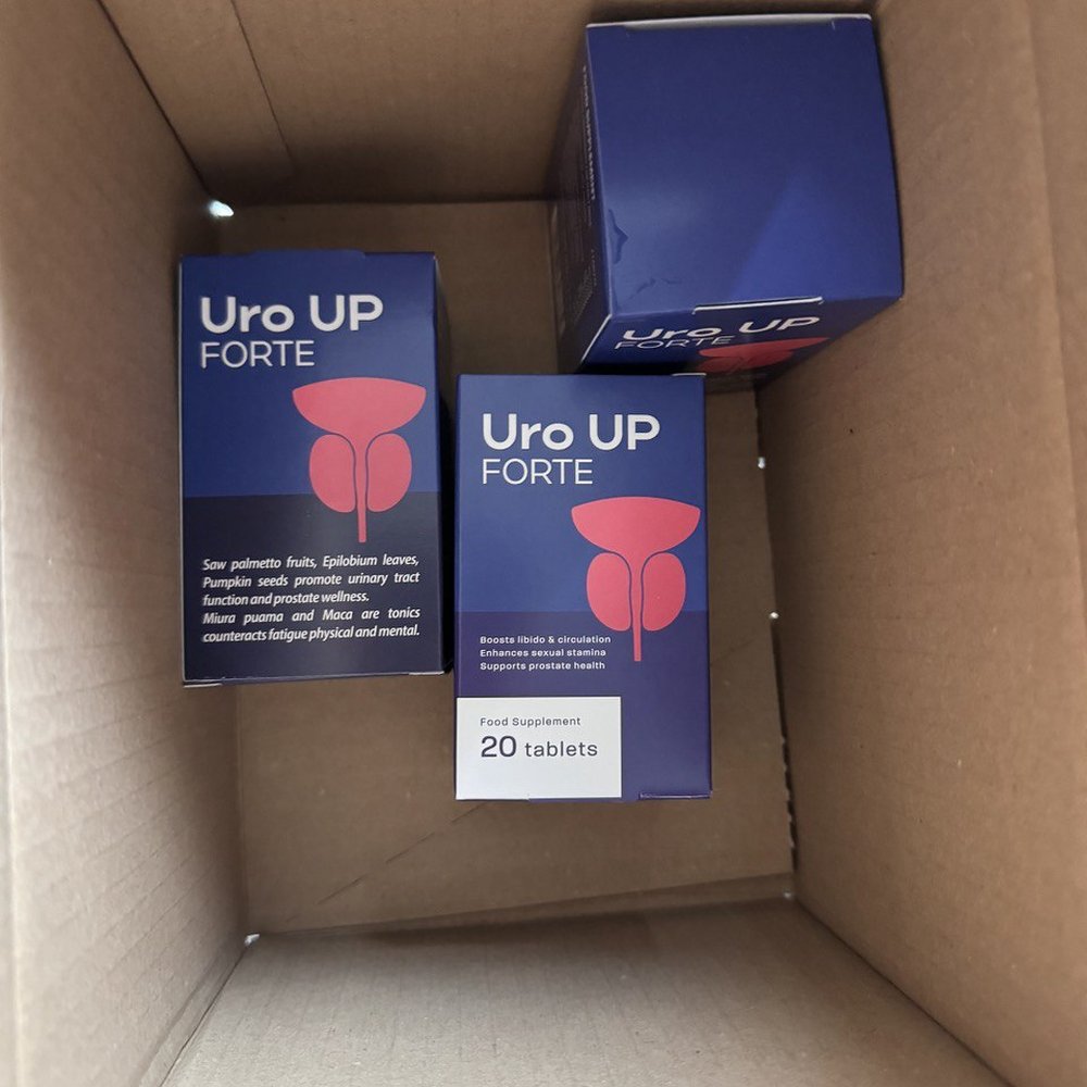 Uro UP Forte 3 caixas — a mais escolhida