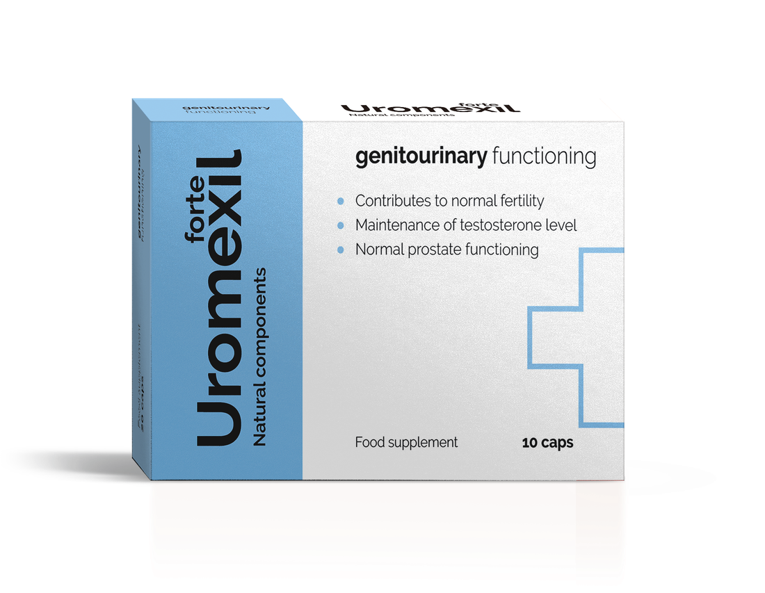 Uromexil Forte 1 frasco — para experimentar