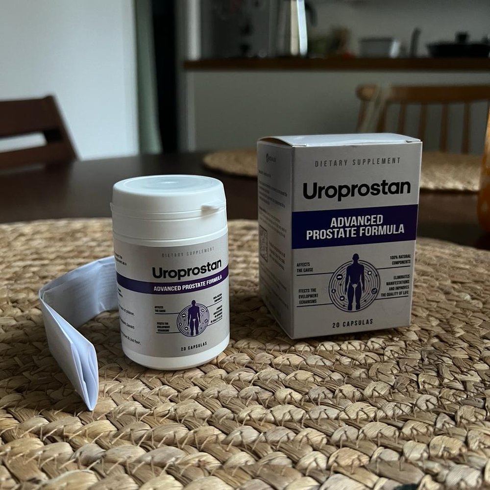 Uroprostan 1 frasco — para experimentar