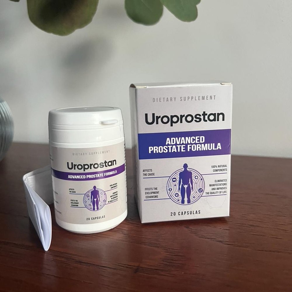 Uroprostan 3 frascos — melhor custo-benefício