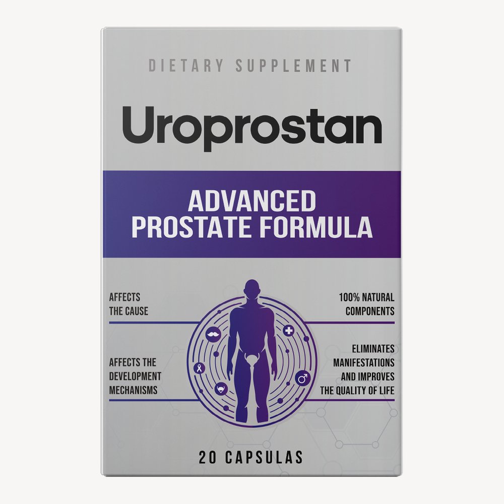 Uroprostan 5 frascos — tratamento completo