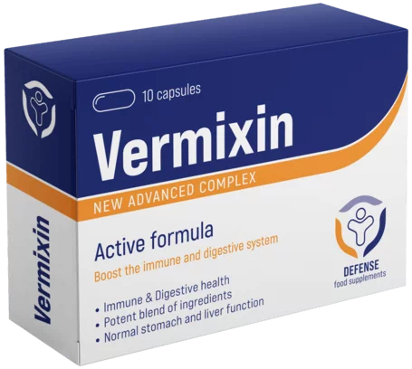 Vermixin 1 frasco — para experimentar